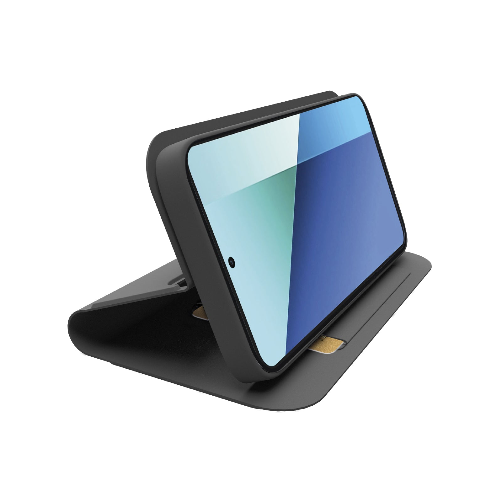 Custodia a libro con supporto stand e superficie soft touch per Xiaomi 13