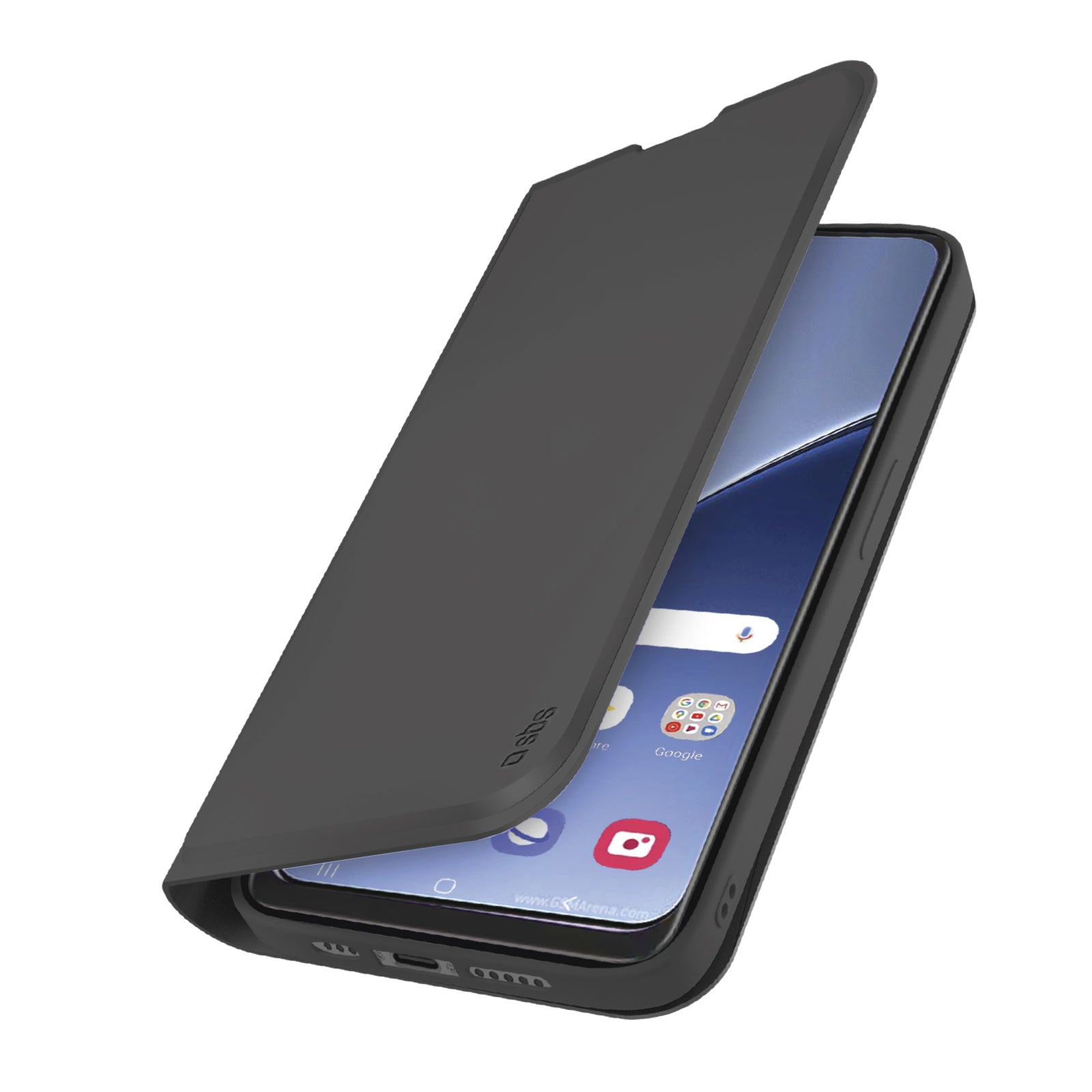 Custodia a libro con supporto stand e superficie soft touch per Xiaomi 15 Pro
