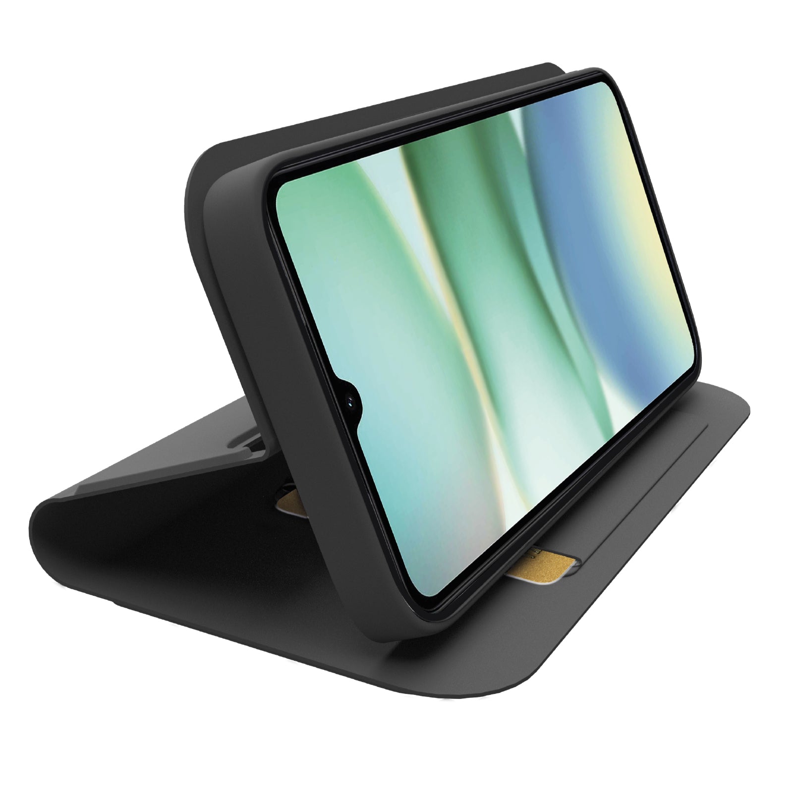Custodia a libro con supporto stand, soft touch per Xiaomi Redmi A5 (171mm)