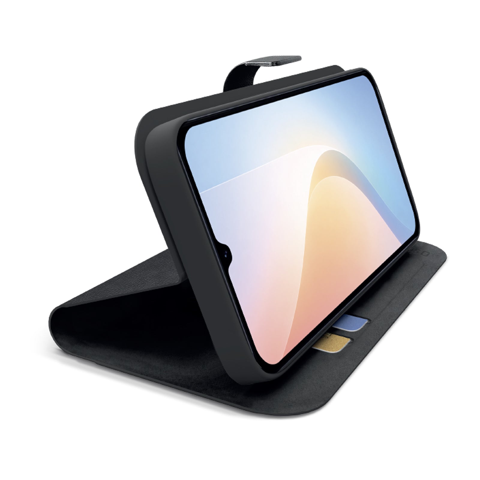 Book Case for Xiaomi Redmi A7 Pro with Stand Function and Magnetic Flap Closure