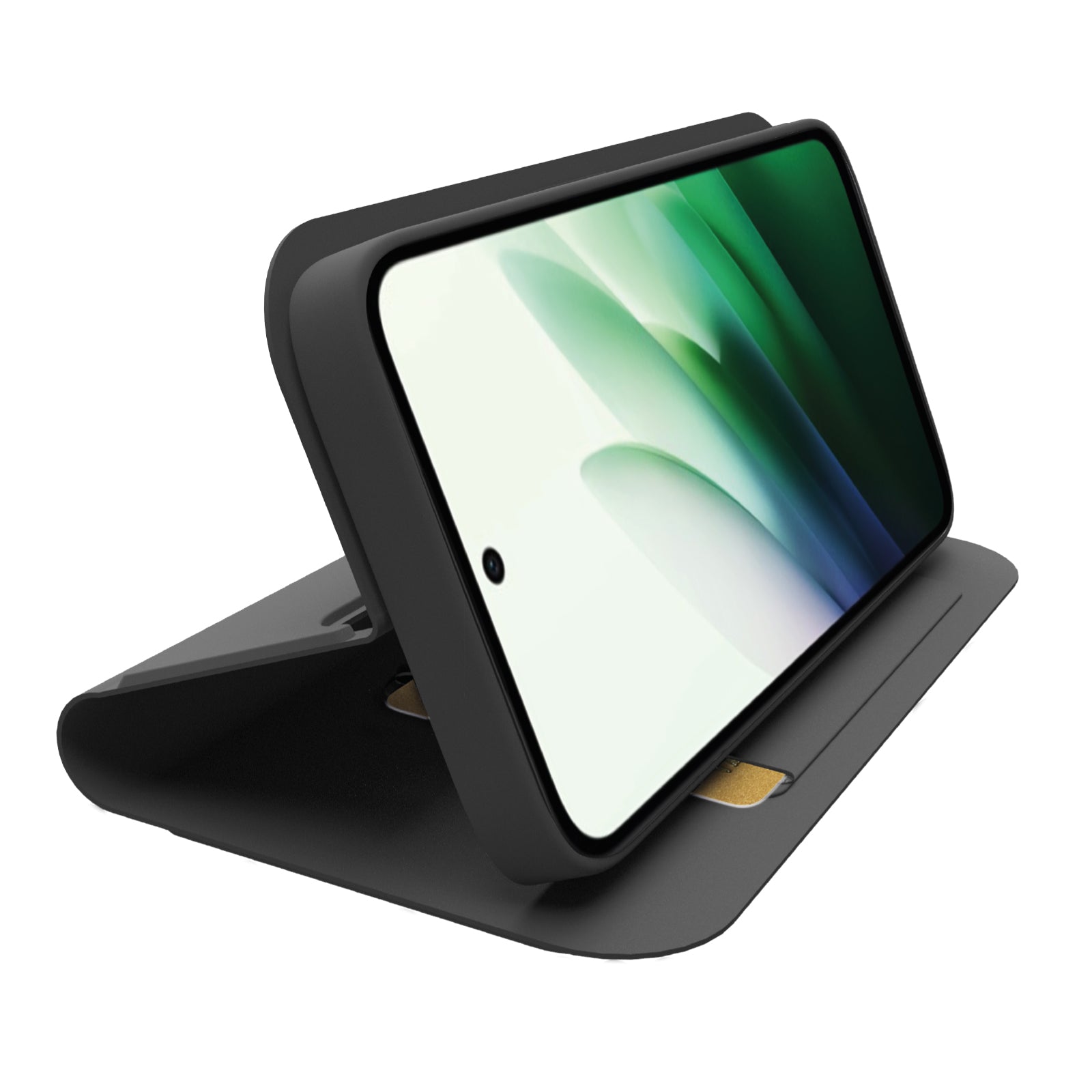 Funda libro con soporte y superficie suave al tacto para Xiaomi Redmi 15