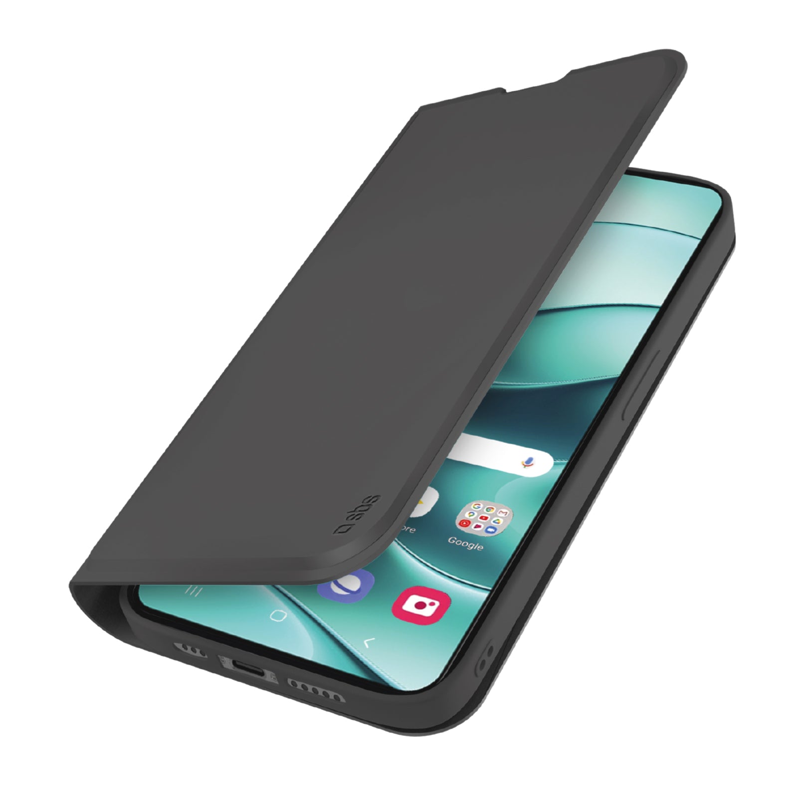 Custodia a libro con supporto stand e superficie soft touch per Xiaomi Redmi Note 14 4G/5G