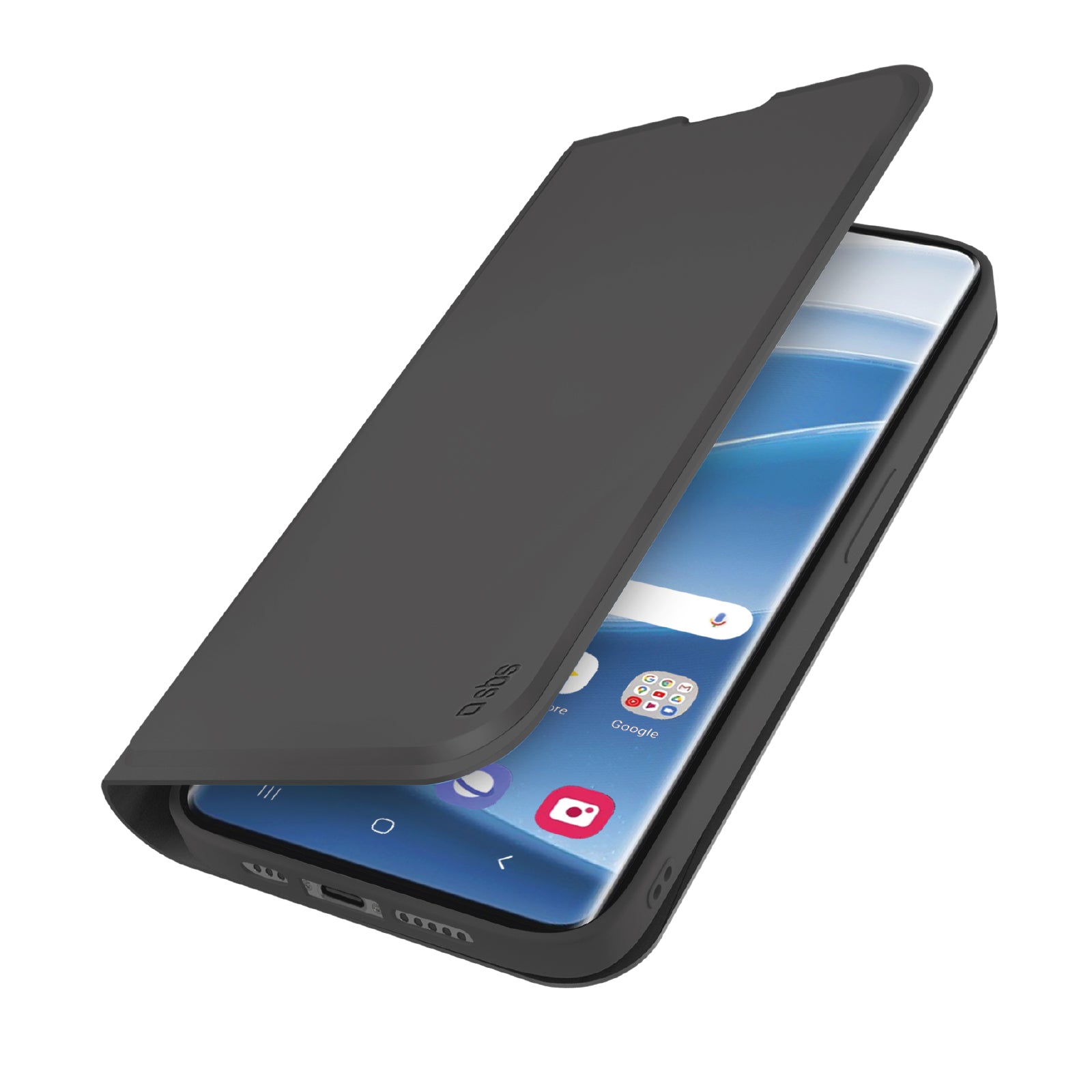 Custodia a libro con supporto stand e superficie soft touch per Xiaomi Redmi Note 14 Pro