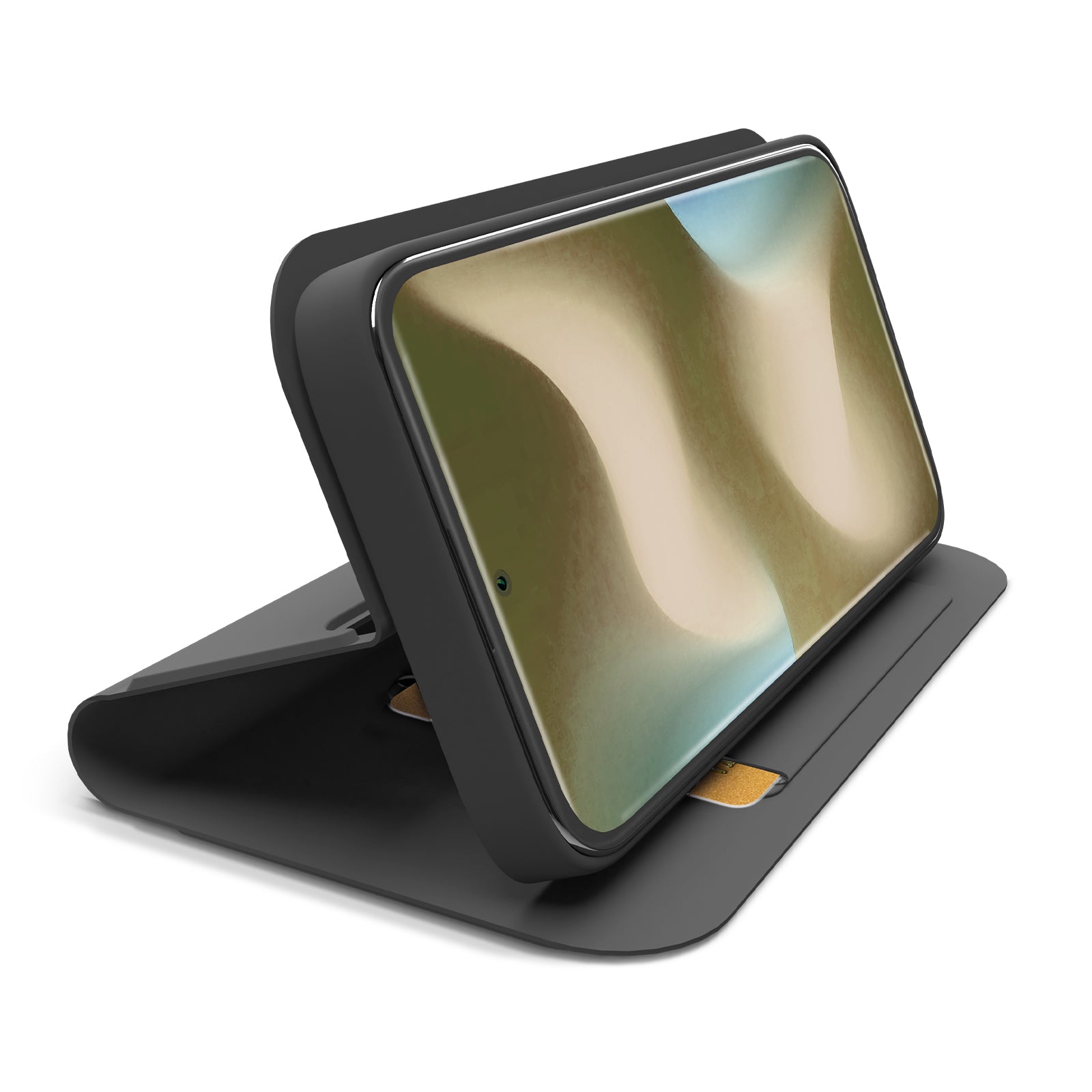 Custodia a libro con supporto stand e superficie soft touch per Xiaomi Redmi 15 Pro 4G