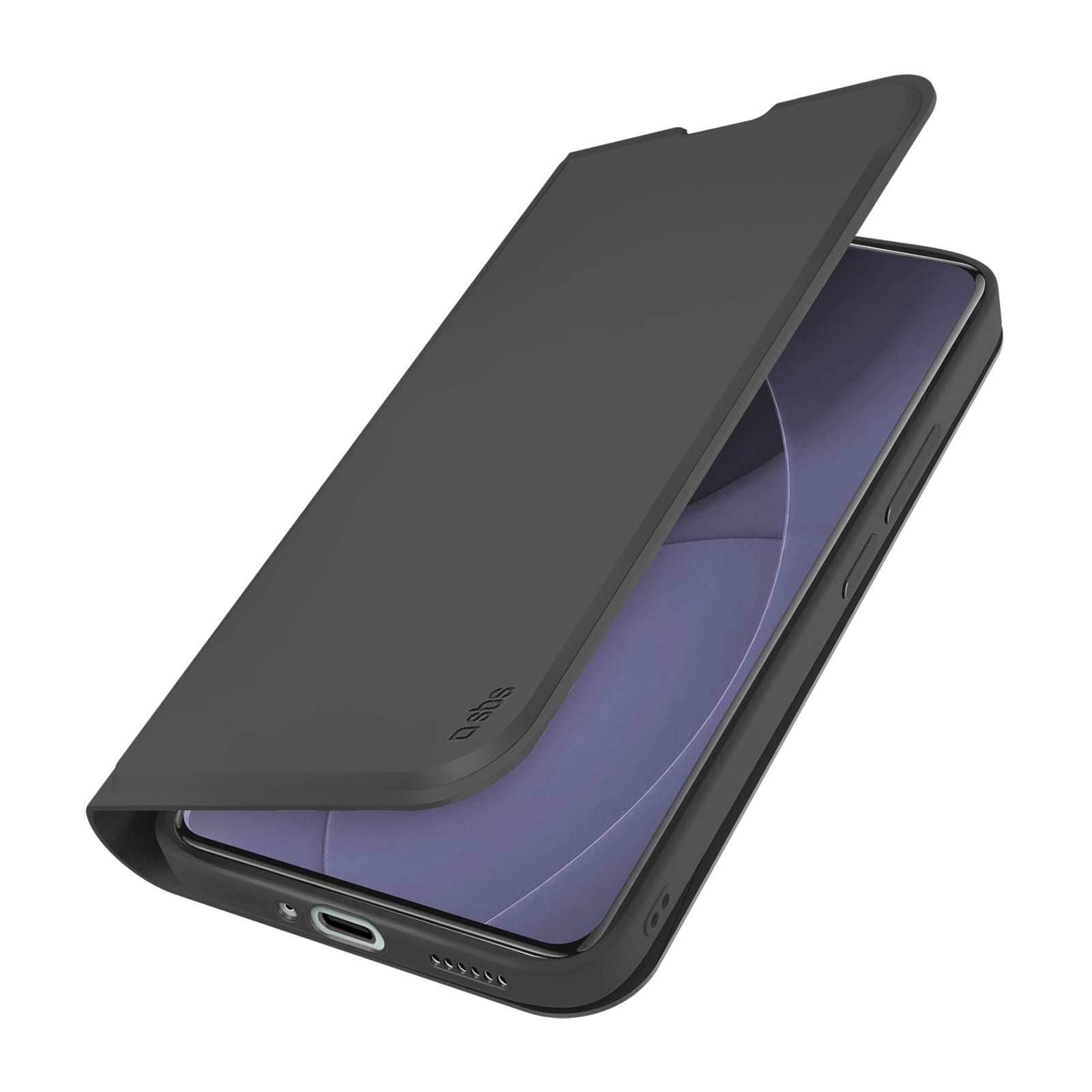 Custodia a libro con supporto stand e superficie soft touch per Xiaomi Redmi Note 15 Pro+