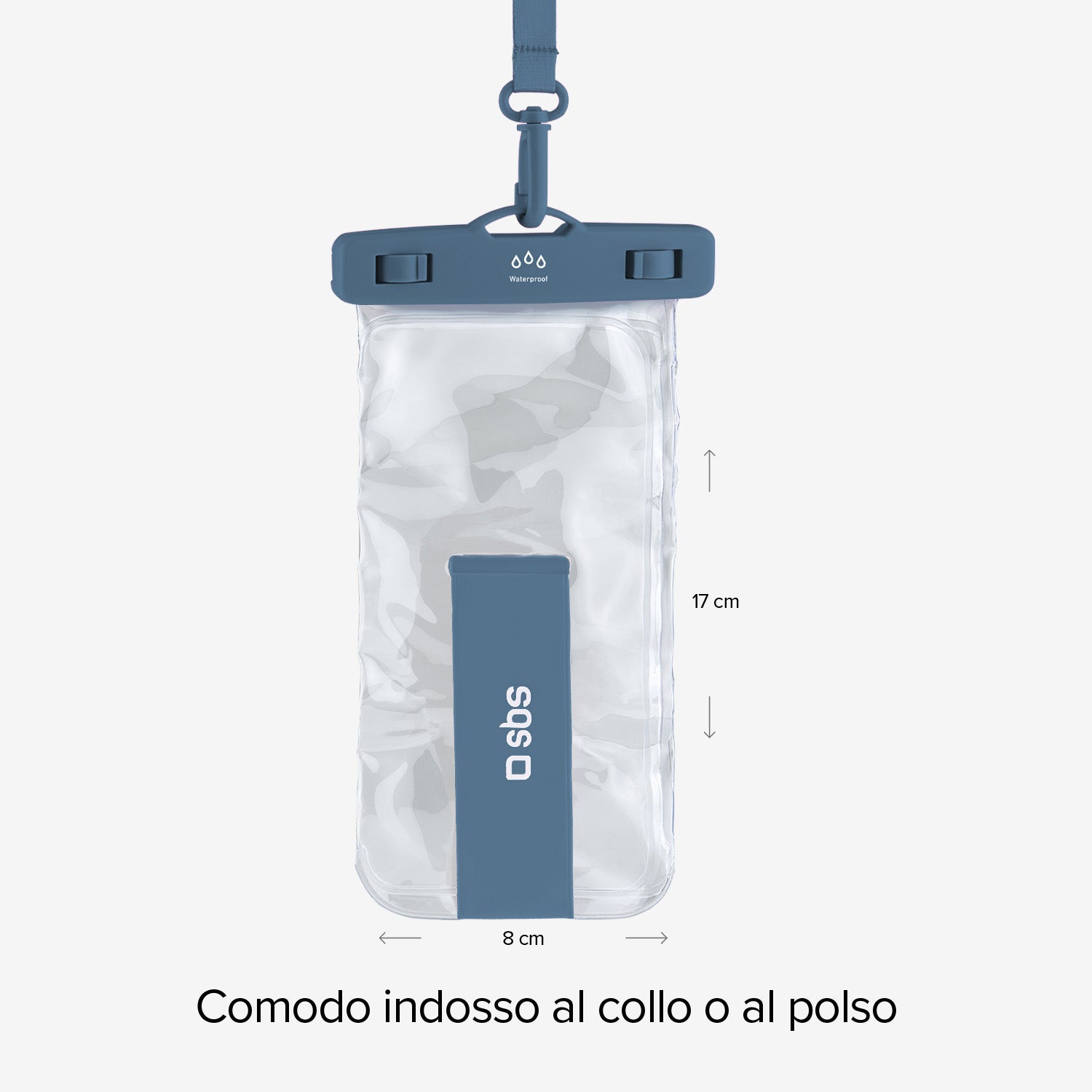 Custodia impermeabile universale