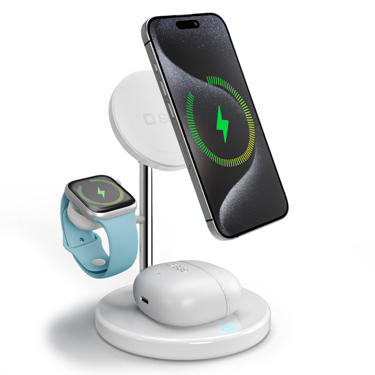 wireless charger for iphone and apple watch