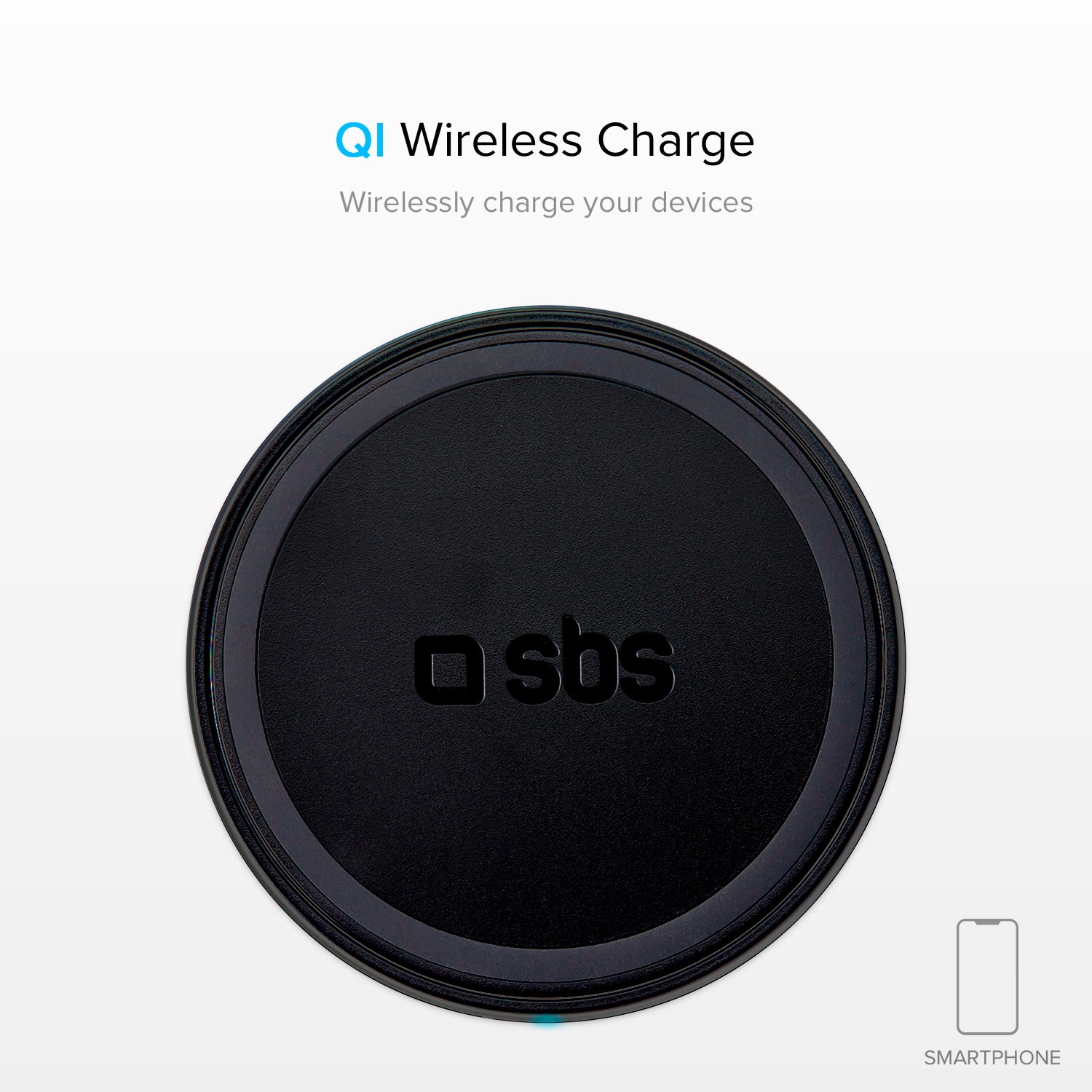 Station de charge sans fil 10W