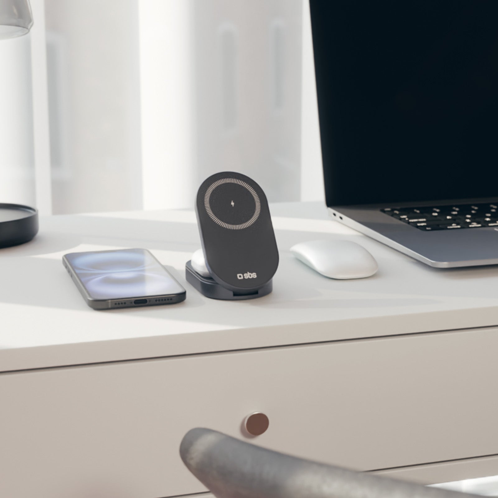 Caricatore Wireless Power Dock 3 in 1