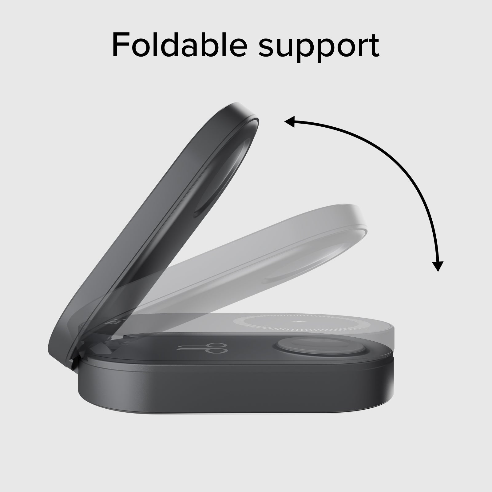 Caricatore Wireless Power Dock 3 in 1