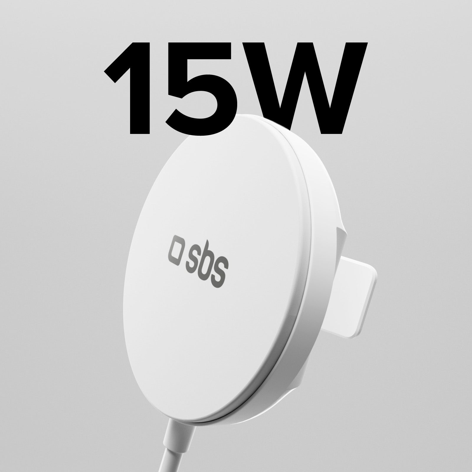 Kabellose Ladestation Qi2, MagSafe-kompatibel mit Standfunktion