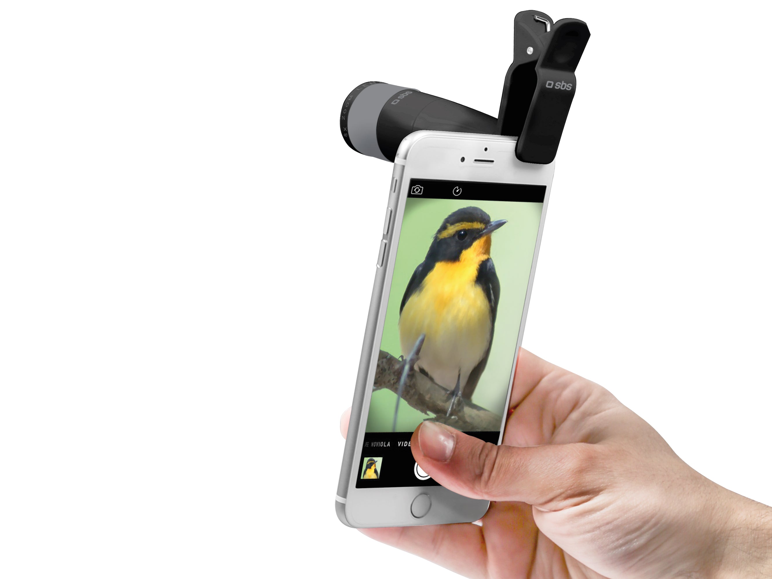 Zoom optique télescopique 8X pour smartphones