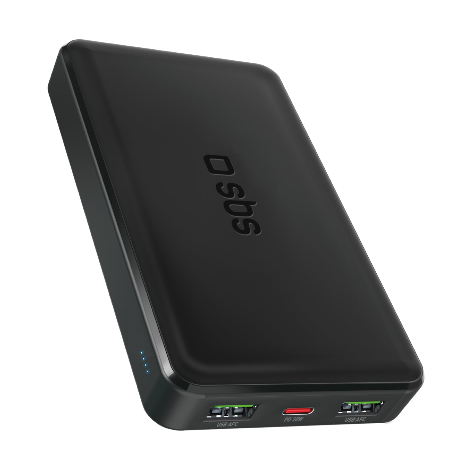 Power bank de 10 000 mAh con tecnología Power Delivery (PD) de 20 W