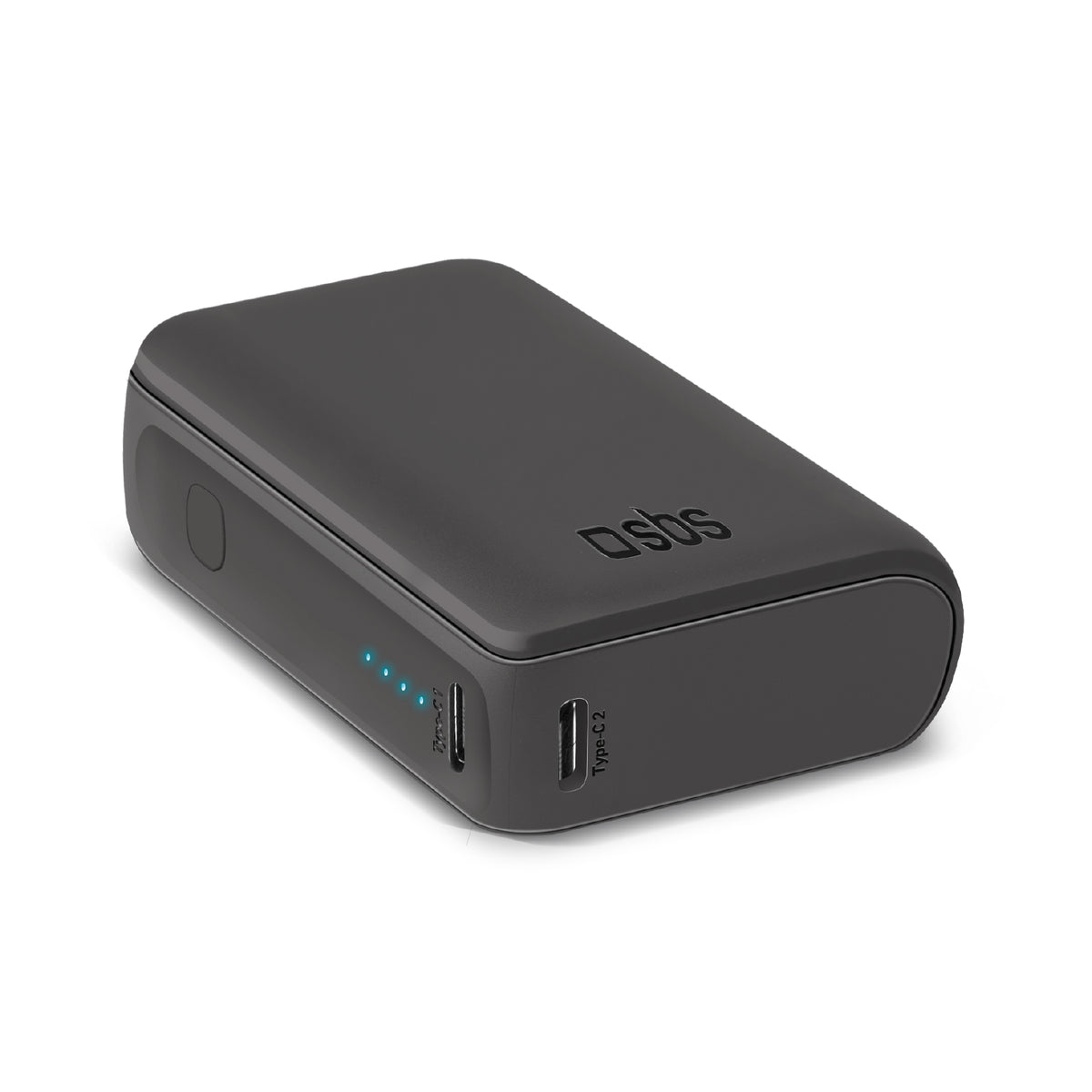 batterie externe Sbs 10000MAH 3port Dont Un USB-C Charge Rapide batterie externe Sbs 10000MAH 3port Dont Un USB-C Charge Rapide