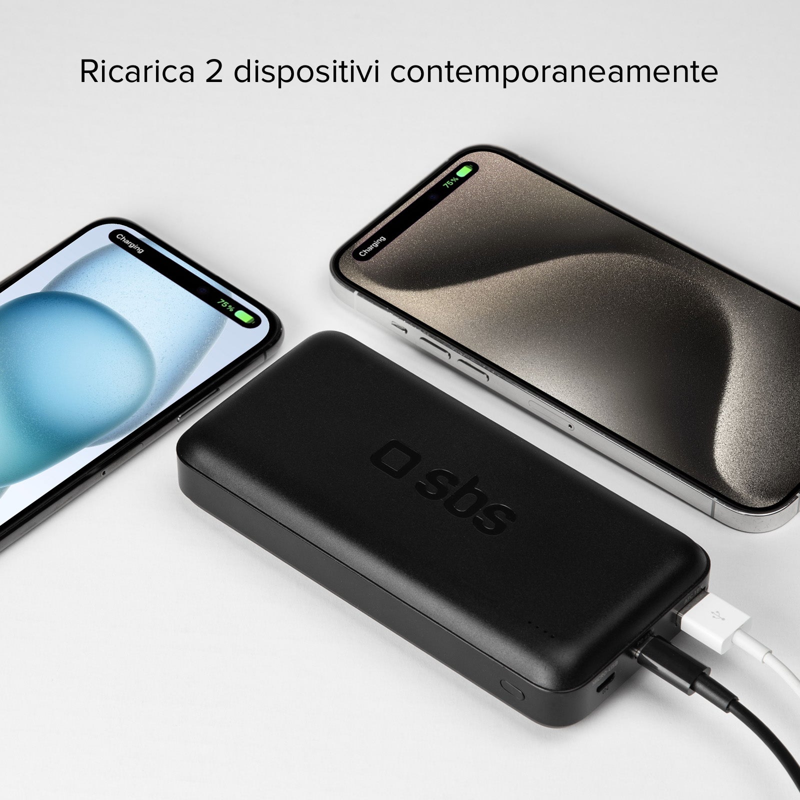 Green Cell Power Bank GC PowerPlay20 20000mAh | 4-Porte Batteria Esterna con 2x USB-C 18W Power Delivery e 2x USB Quick Charge 3.0 Powerbank per iPhone, iPad, Samsung, Switch, Smartphone, Tablet ecc Green Cell Power Bank GC PowerPlay20 20000mAh | 4-Porte Batteria Esterna con 2x USB-C 18W Power Delivery e 2x USB Quick Charge 3.0 Powerbank per iPhone, iPad, Samsung, Switch, Smartphone, Tablet ecc