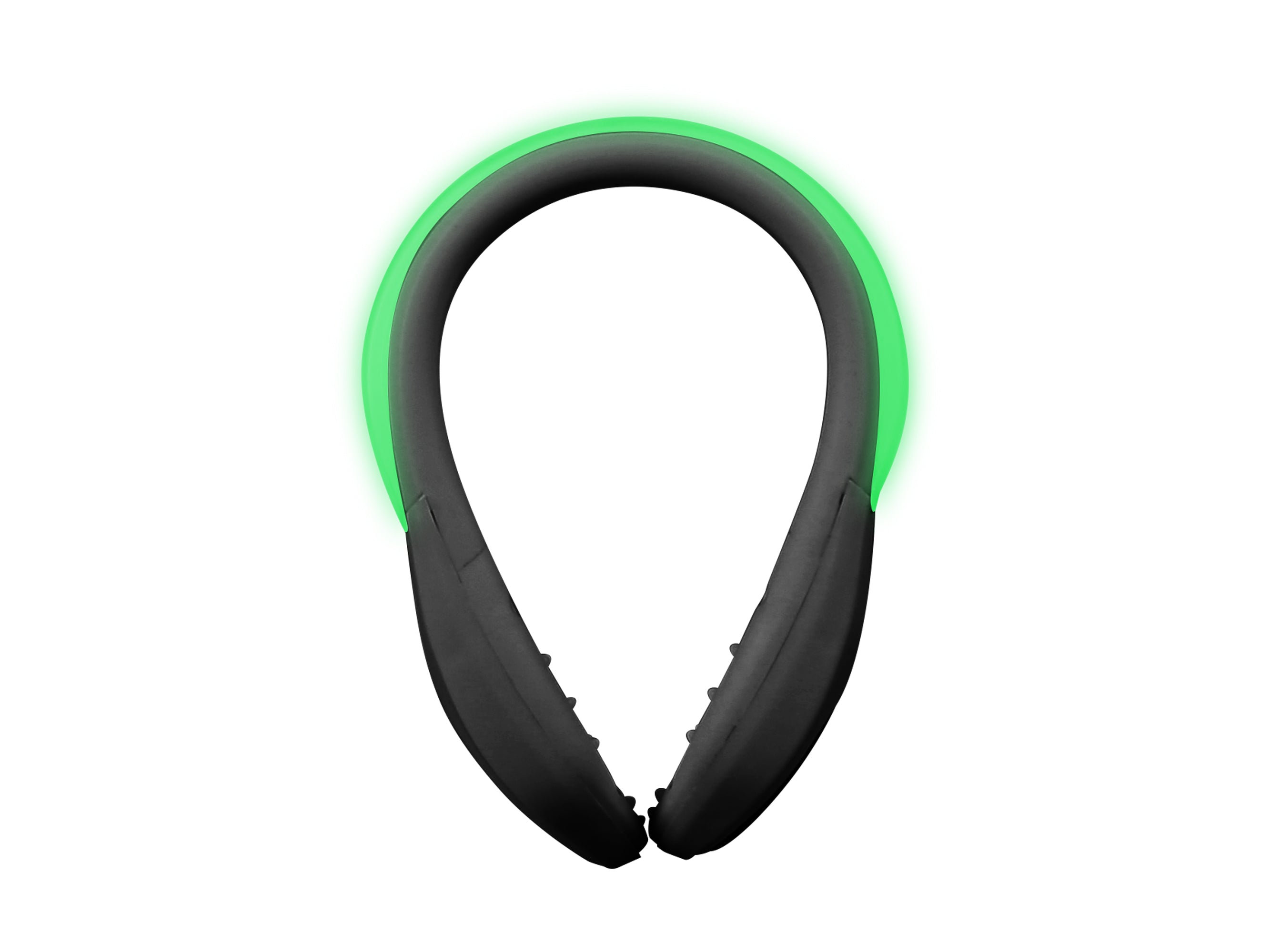 Safety light for running shoe