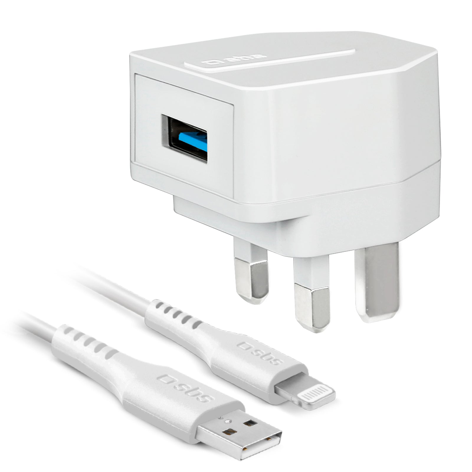 Kit di ricarica da viaggio USB – Lightning