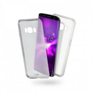 Cover Clear Fit per Samsung Galaxy S8+