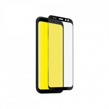 Glas Displayschutz Full Cover für Samsung Galaxy A8+ 2018