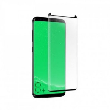 Friendly glass screen protector for the Samsung Galaxy S8+