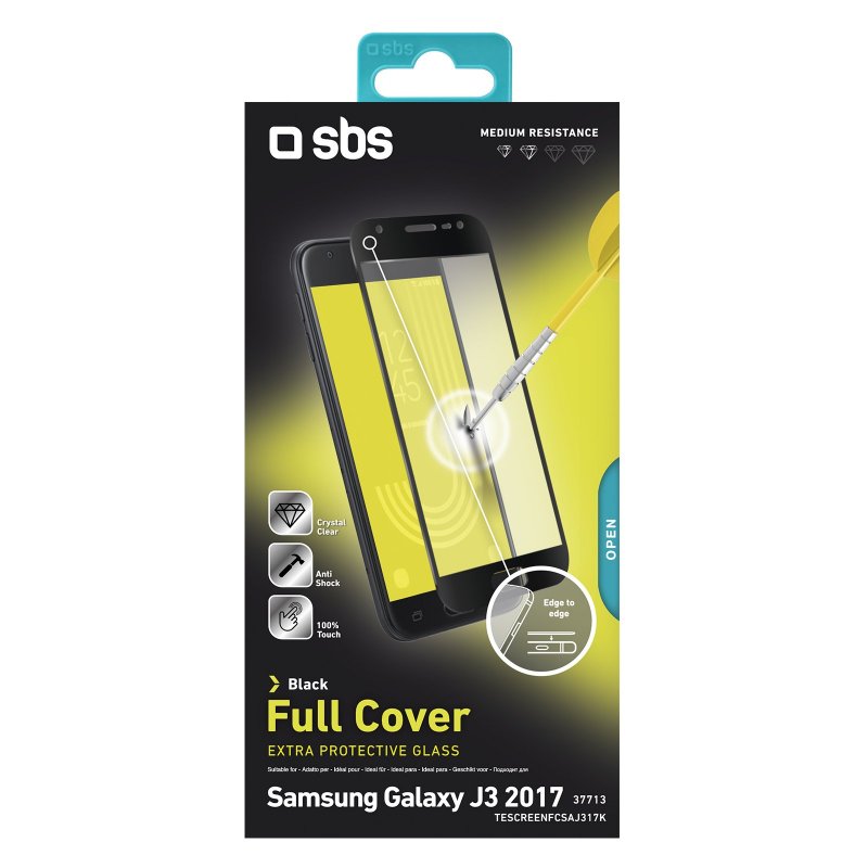 Full Cover Glass Screen Protector for Samsung Galaxy J3 2017