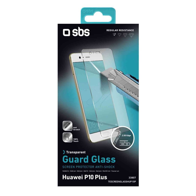Glass screen protector for Huawei P10 Plus
