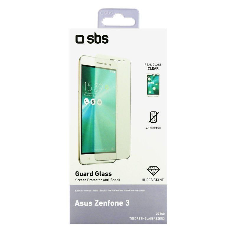 Screen protector glass for Asus Zenfone 3 5,2\"