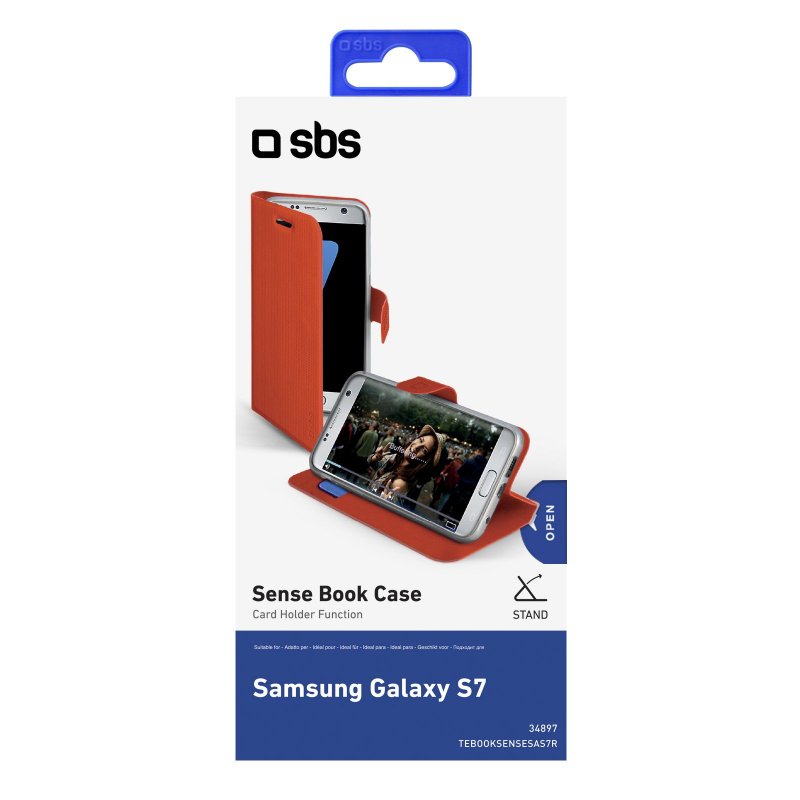 Samsung Galaxy S7 Book Sense case