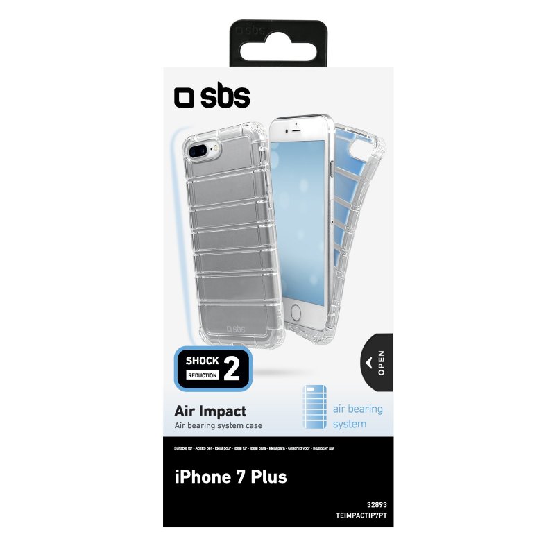 Air impact cover for iPhone 8 Plus / 7 Plus