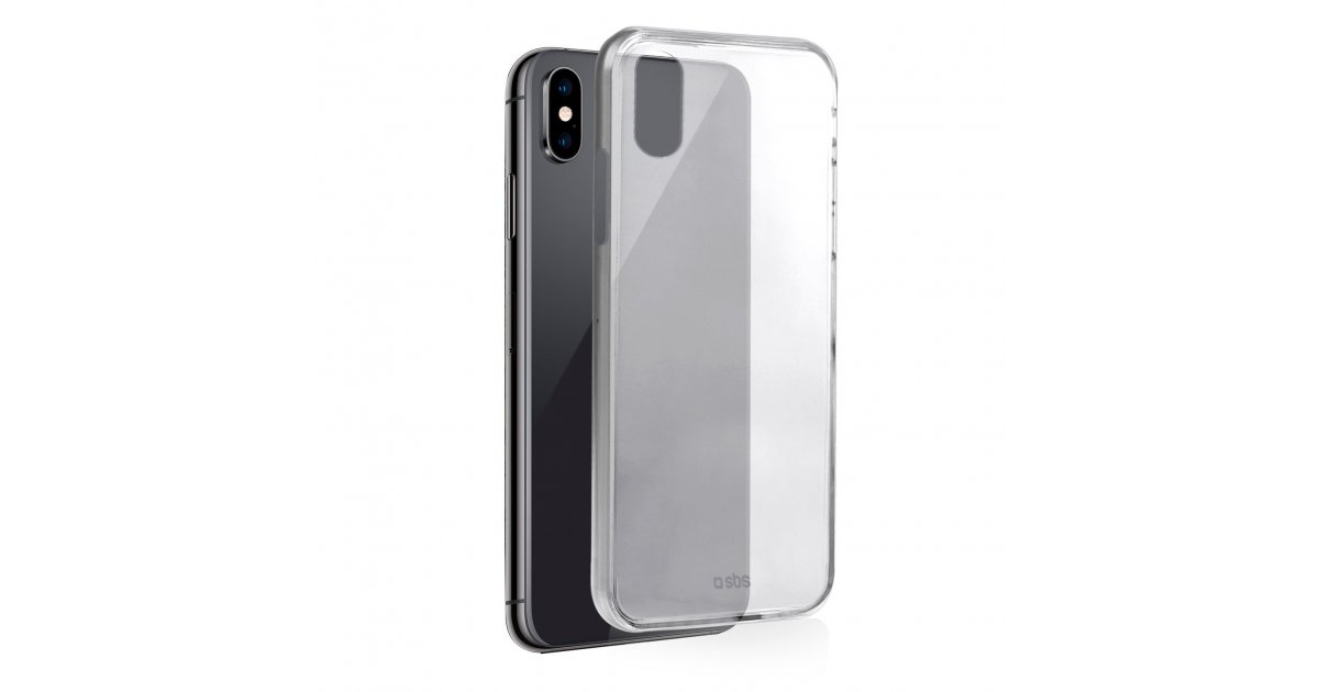 Clear Fit cover for iPhone XS/X