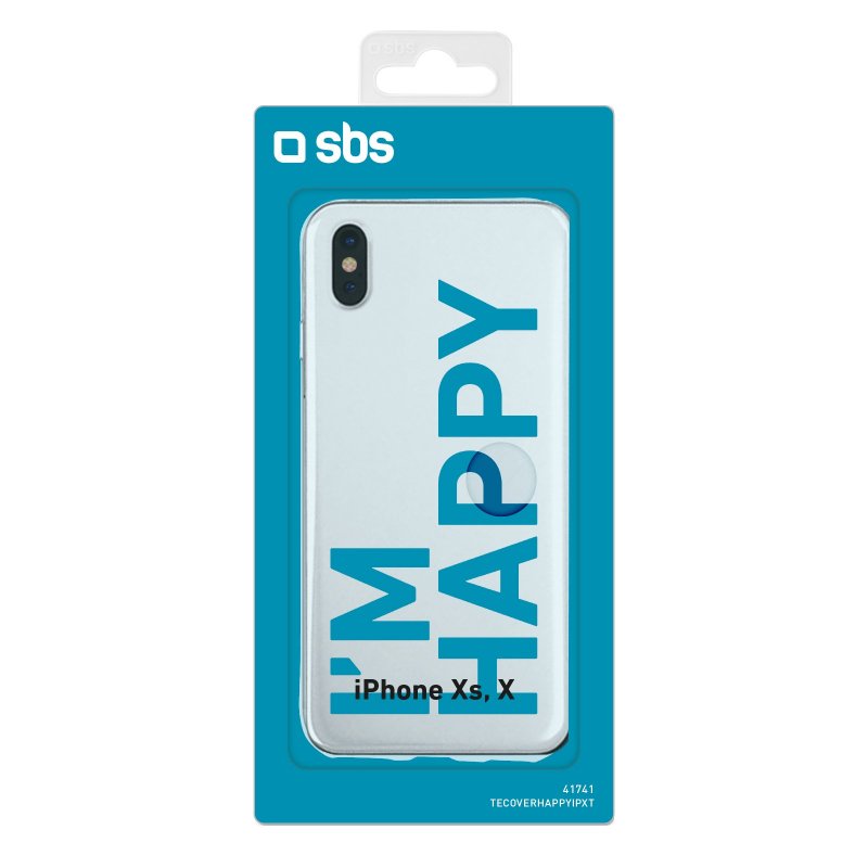 I’m Happy Cover for the iPhone XS/X