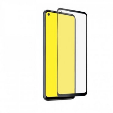 Protection écran en verre Full Cover pour Samsung Galaxy A21s