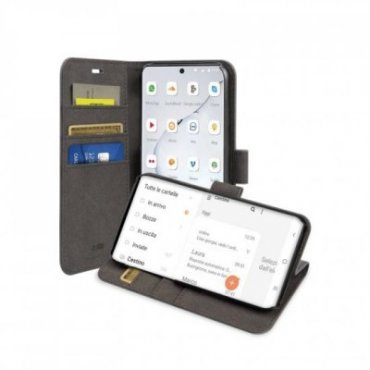 Custodia Book Wallet con funzione stand per Samsung Galaxy Note 10