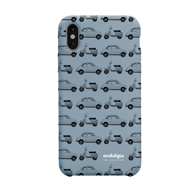 Roma hard cover for iPhone XS/X