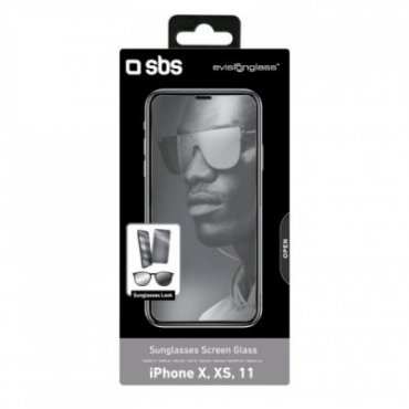 Sunglasses Screen Glass for iPhone 11 Pro/XS/X