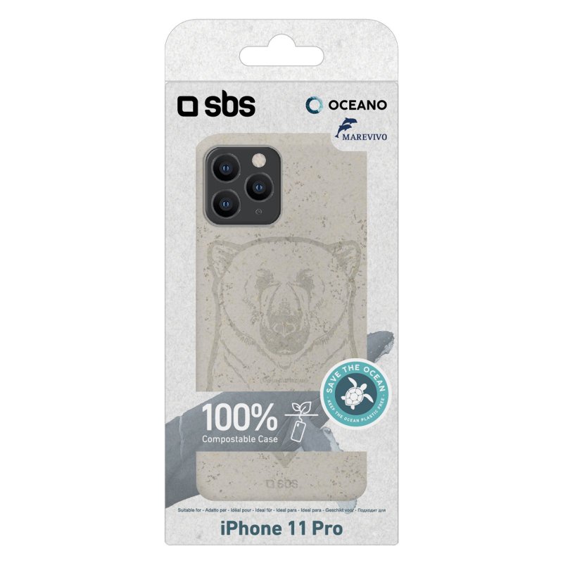 Bear Eco Cover for iPhone 11 Pro