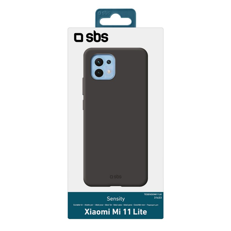 Funda Xiaomi Mi 11 Lite Libro Capa Flip Phone Cover Case Negro Tipo Étui Piel Protección Carcasa Mi11Lite con Cierre Magnético y Tarjetero Aunote Funda Xiaomi Mi 11 Lite 4G/5G/NE