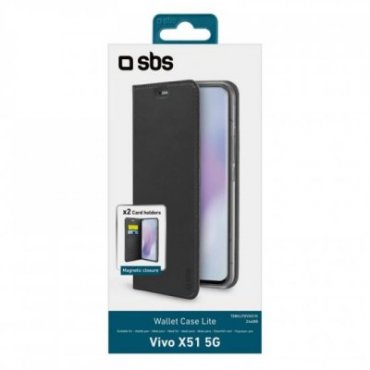 Book Wallet Lite Case for Vivo X51 5G