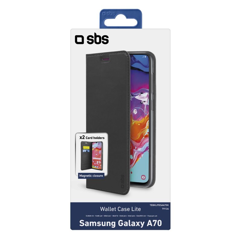 Book Wallet Lite Case for Samsung Galaxy A70