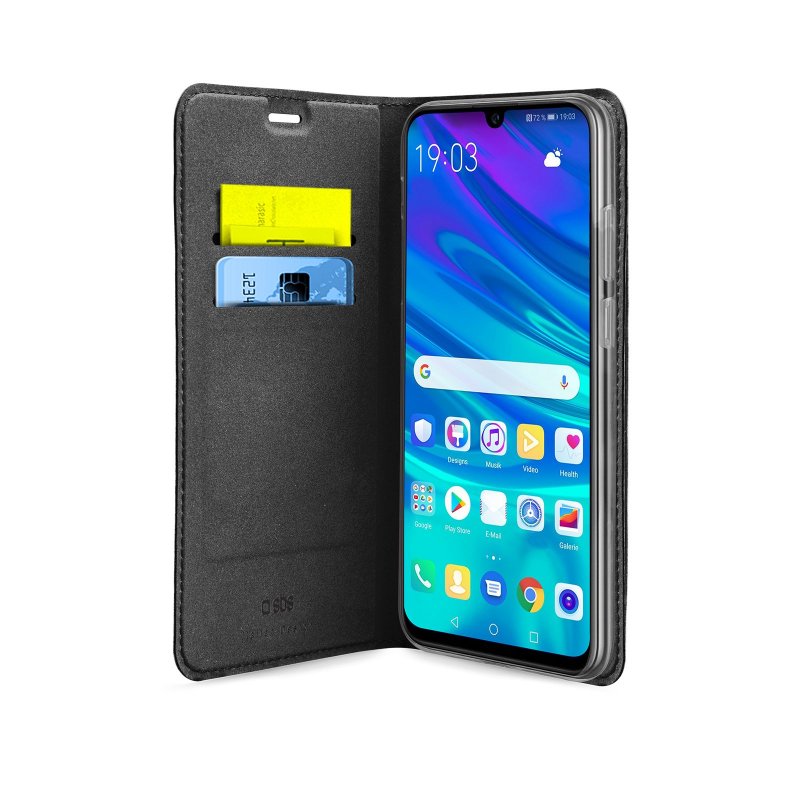 Book Wallet Lite Case for Huawei P Smart 2019