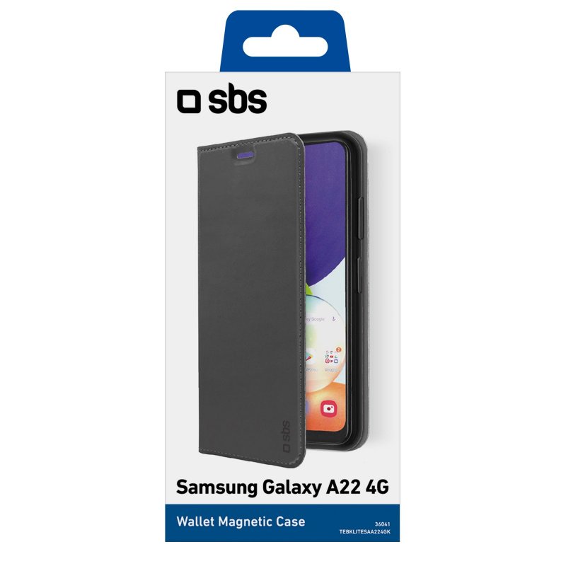 Funda Book con ranuras para tarjetas para Samsung Galaxy A22 5G