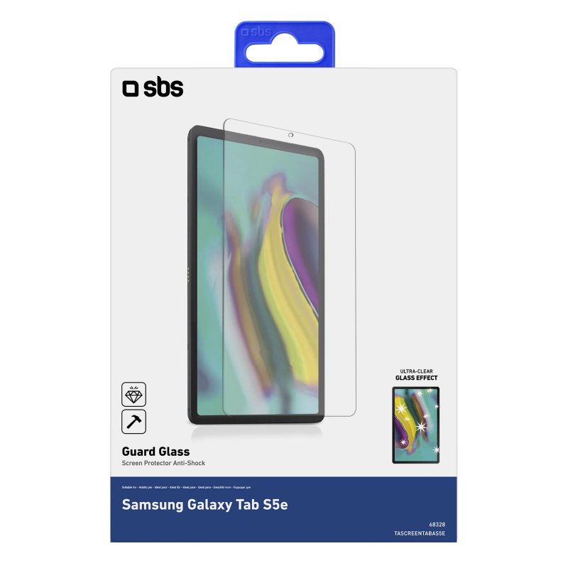 Glass screen protector for Samsung Galaxy Tab S5e