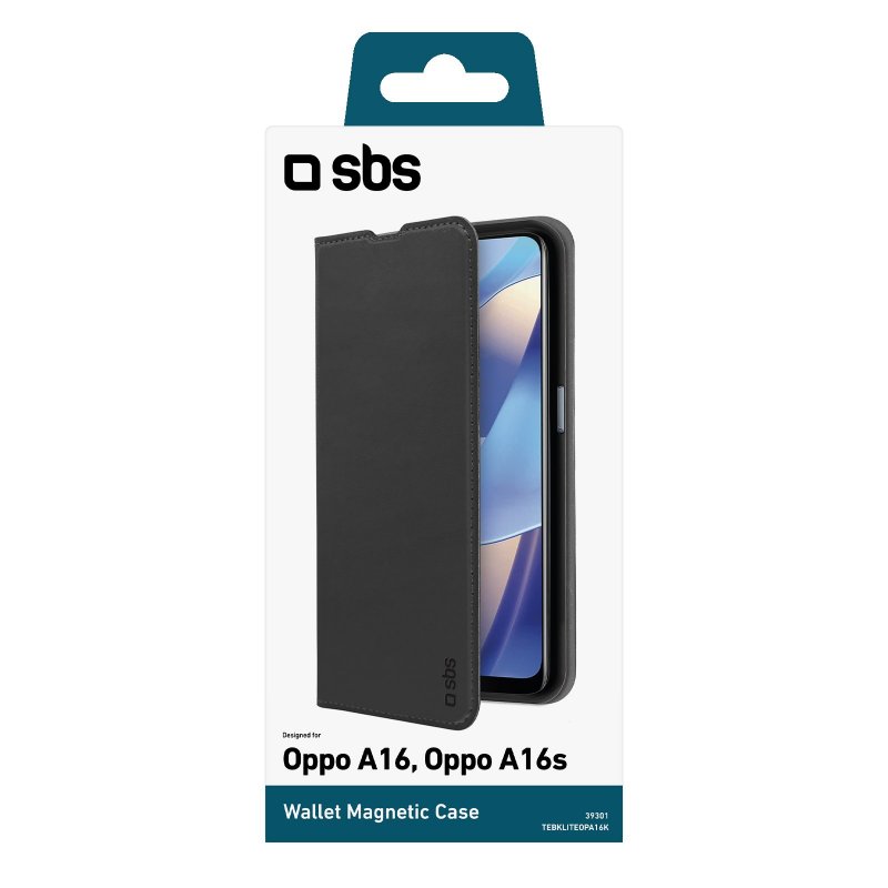 Book Wallet Lite Case for Oppo A16/A16s