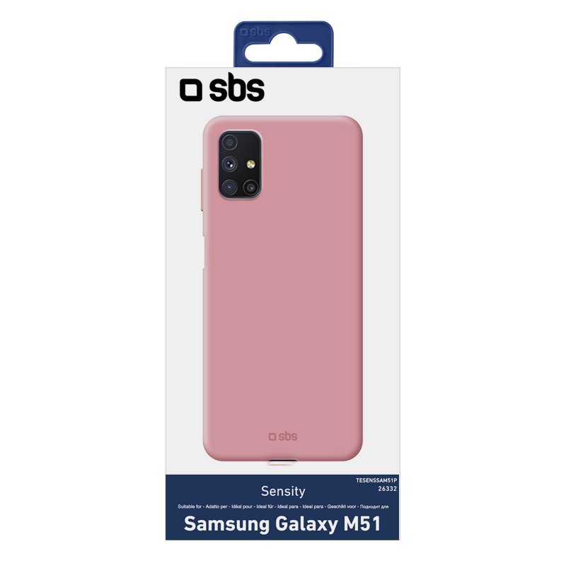 Sensity cover for Samsung Galaxy M51
