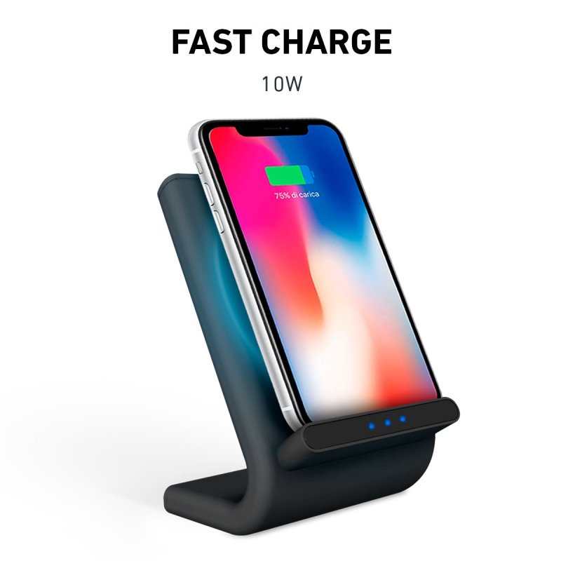 Desktop Wireless Charger with stand function