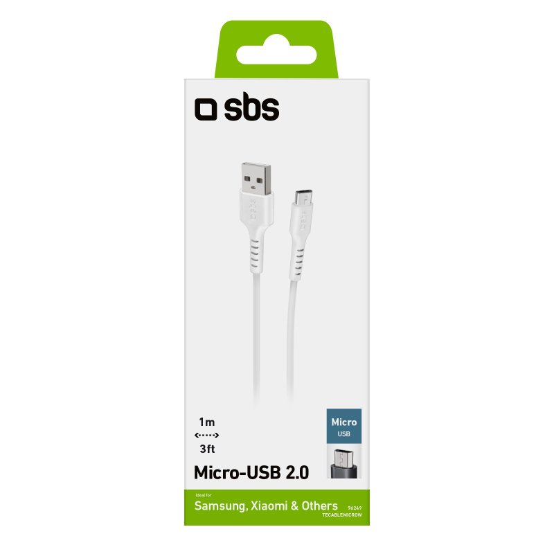 Tipo de un cable de datos USB 2.0 Práctico Durable Teléfonos Celulares Accesorios Nuevo 
