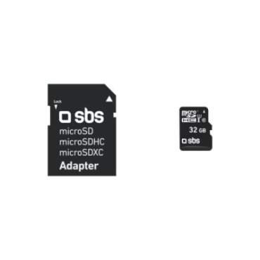 Micro SDHC 32 GB Classe 10 con adattatore