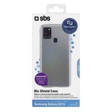 Bio Shield antimicrobial cover for Samsung Galaxy A21s