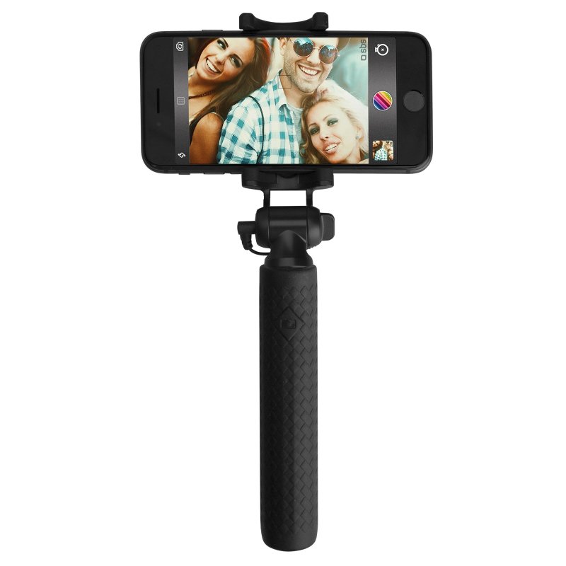 Telescopic selfie stick with cable - Infinity Picture Collection