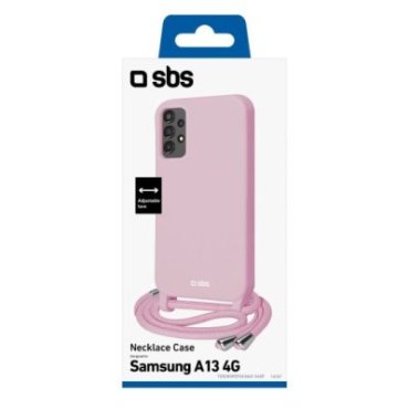 Colourful cover with neck strap for Samsung Galaxy A13 4G